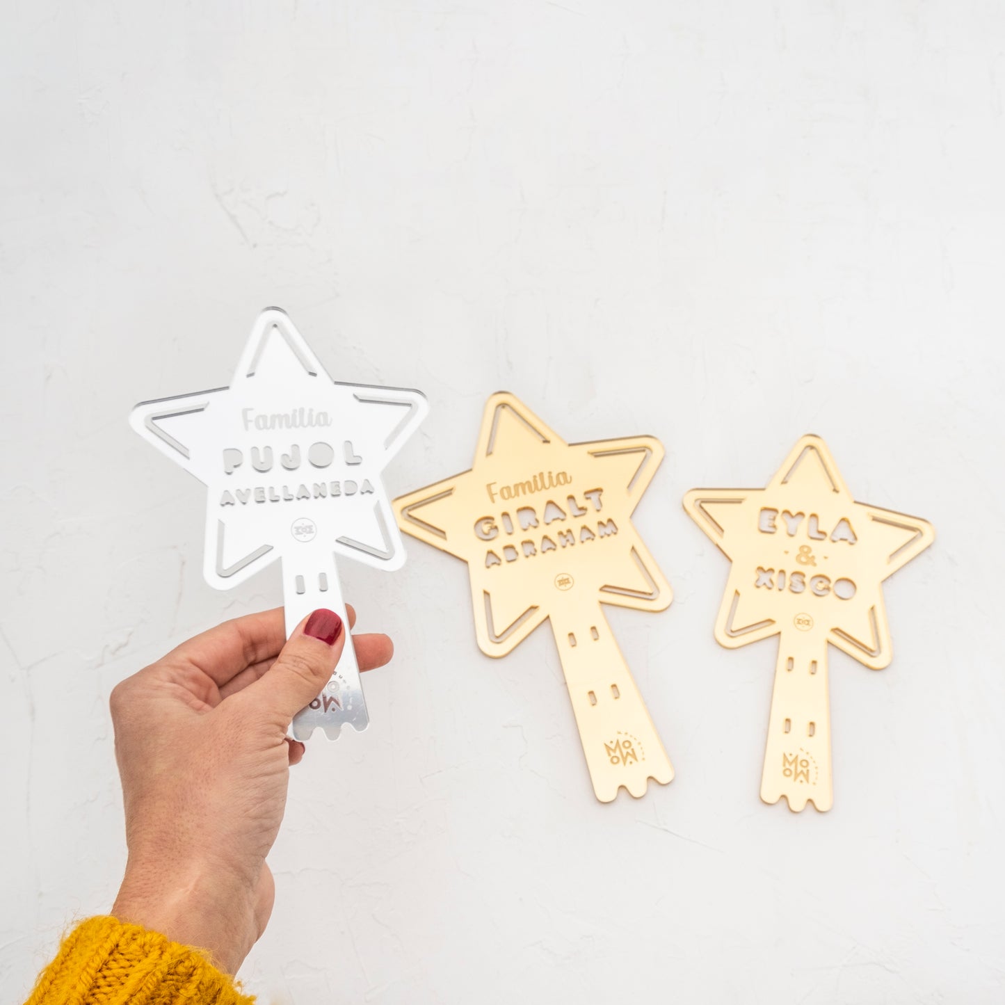 Estrella de árbol de Navidad