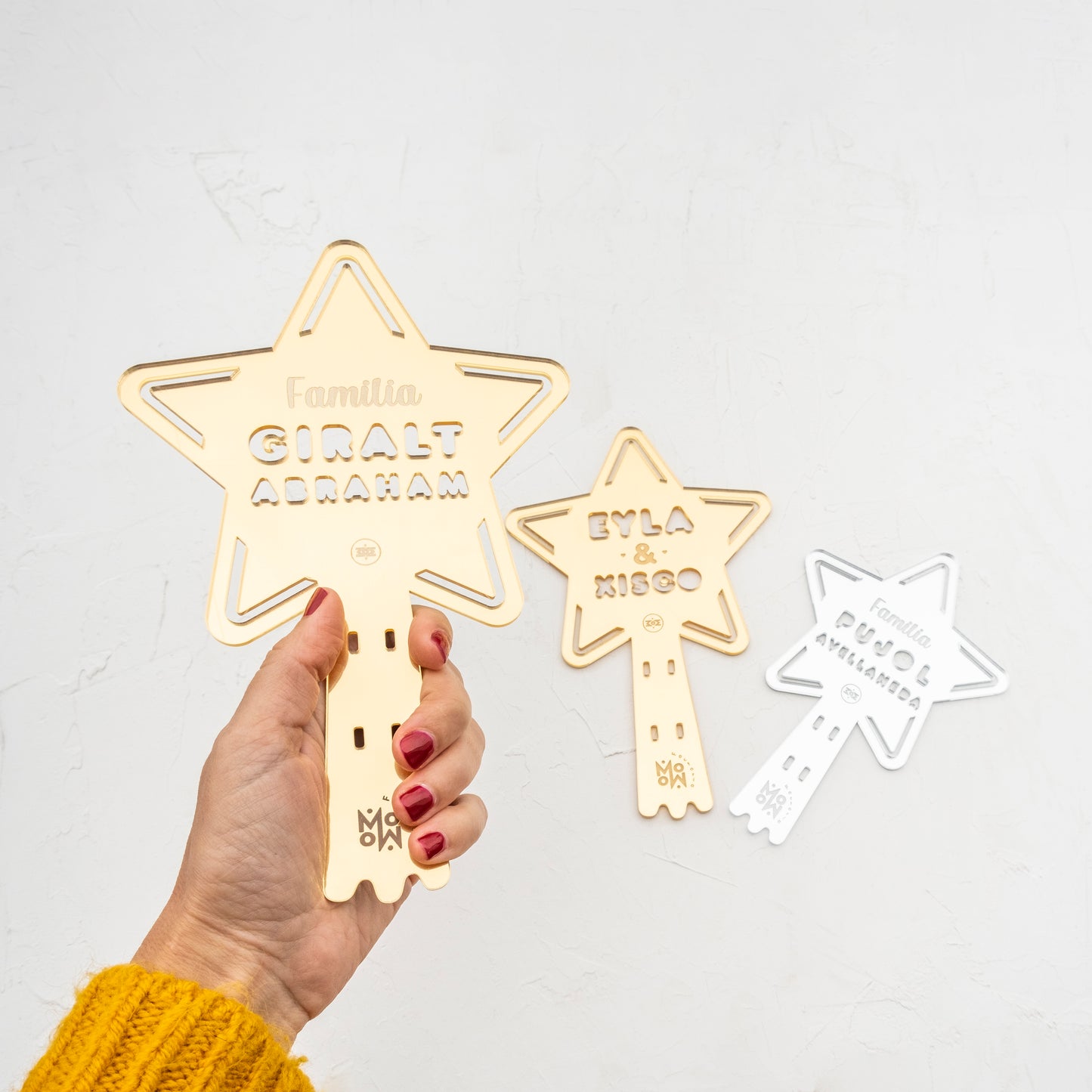 Estrella de árbol de Navidad