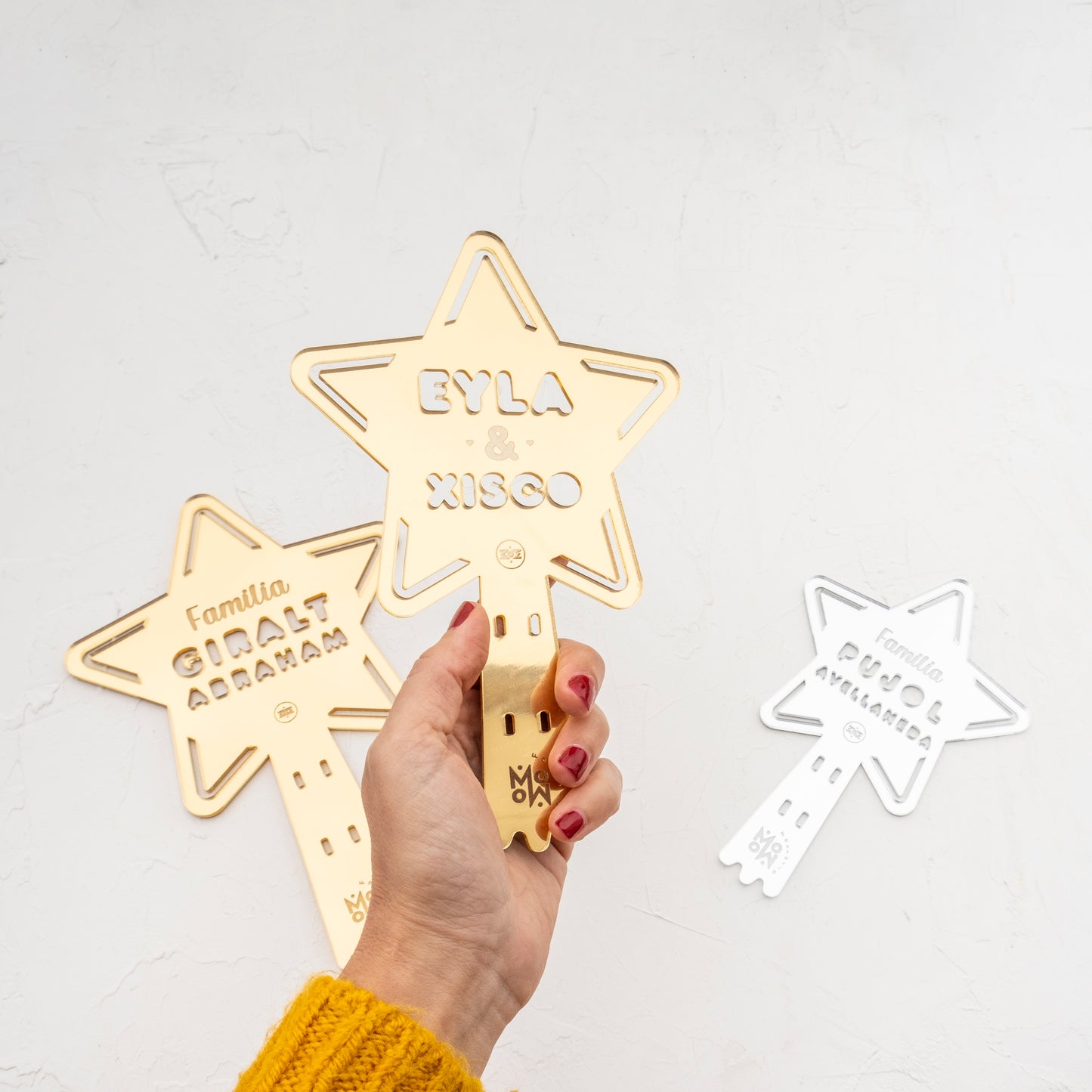 Estrella de árbol de Navidad