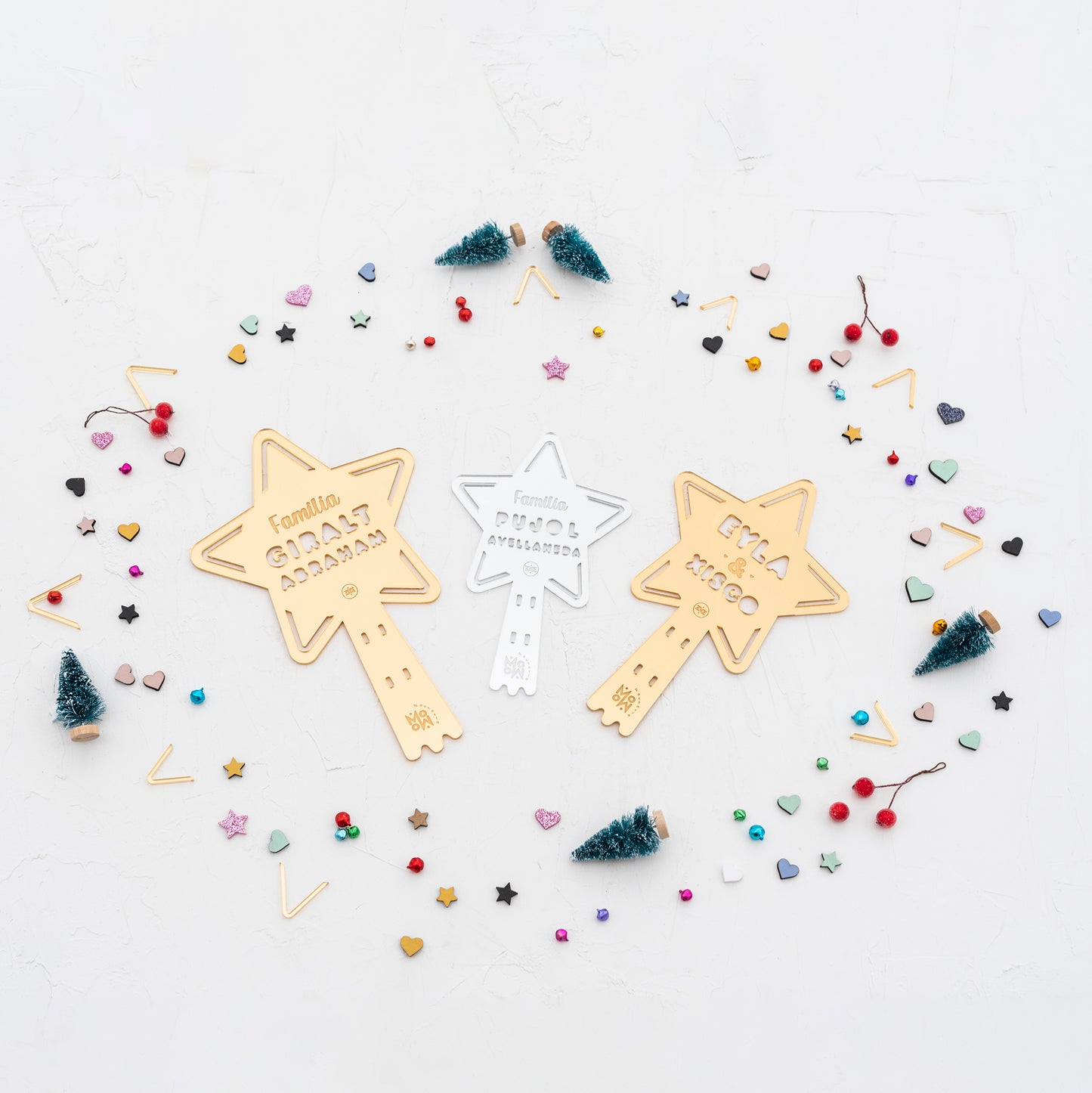 Estrella de árbol de Navidad