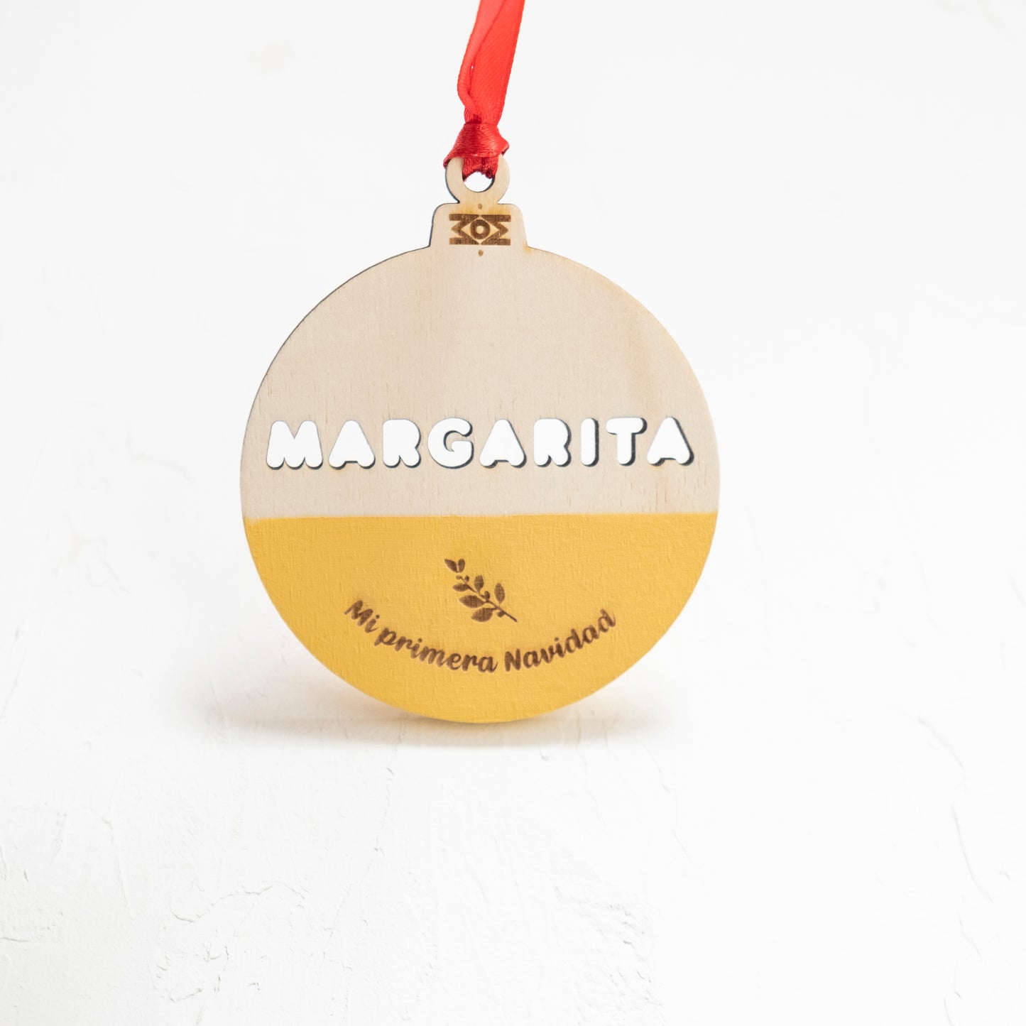 Bola Navidad Block Color