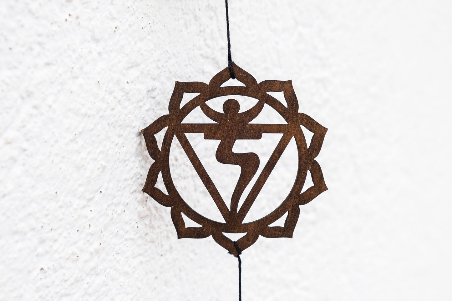 Móvil colgante de los 7 Chakras
