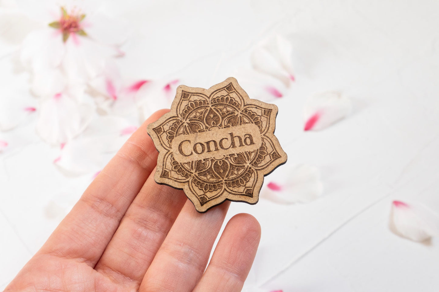 Mandala con imán