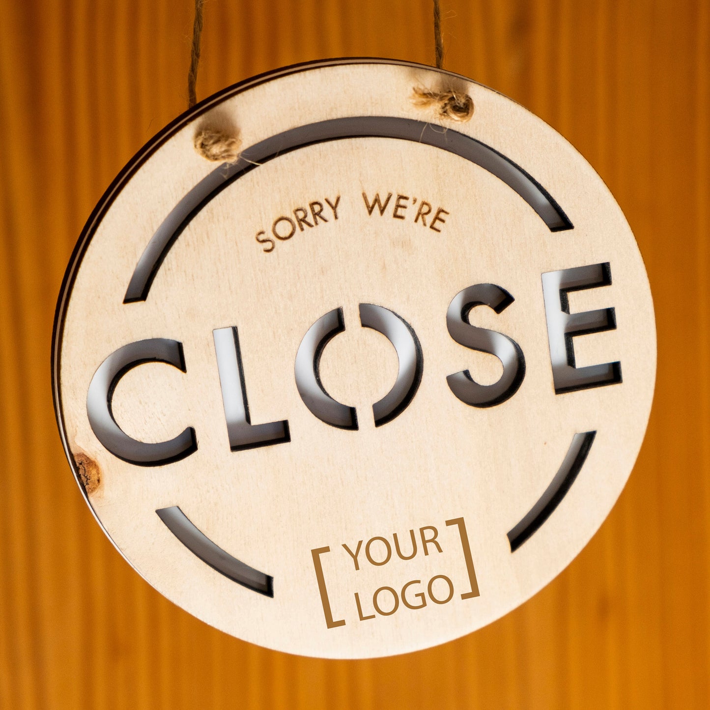 Letrero Premium Open/Close
