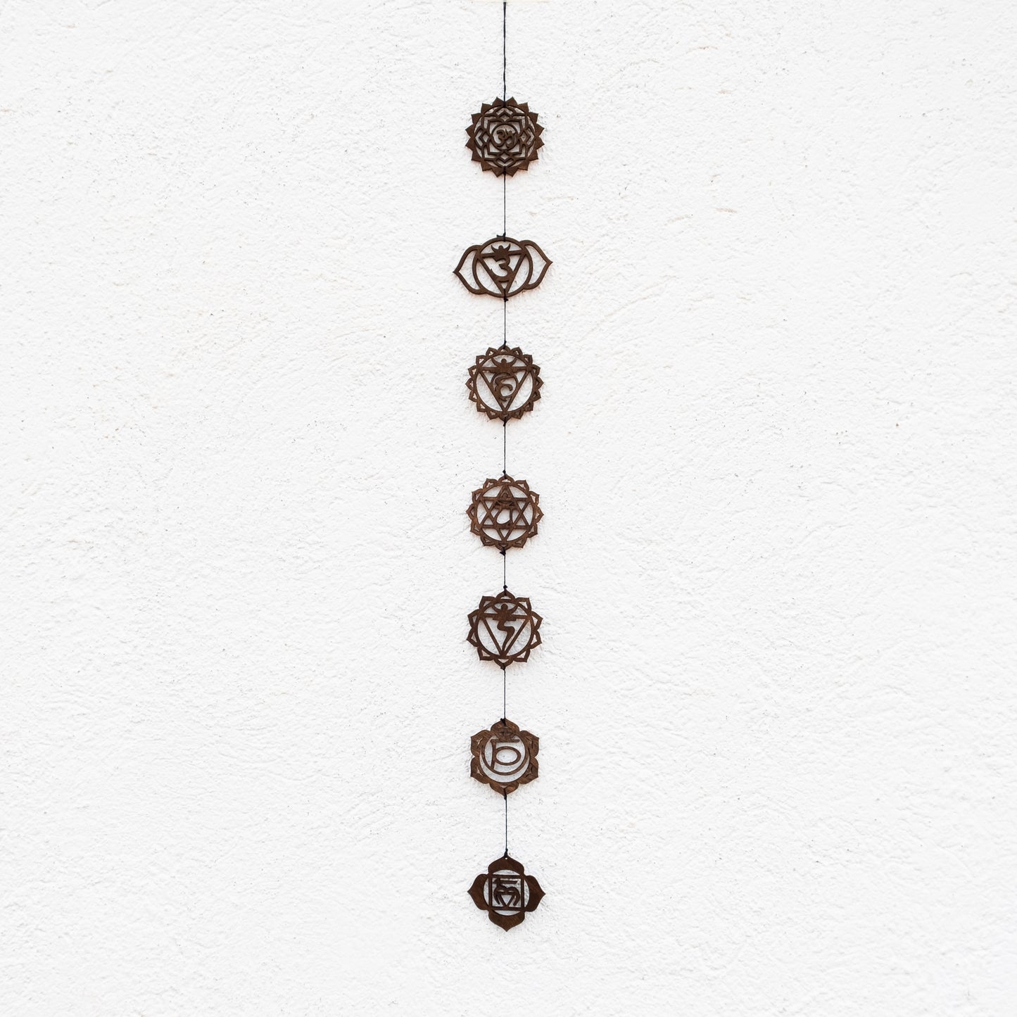 Móvil colgante de los 7 Chakras