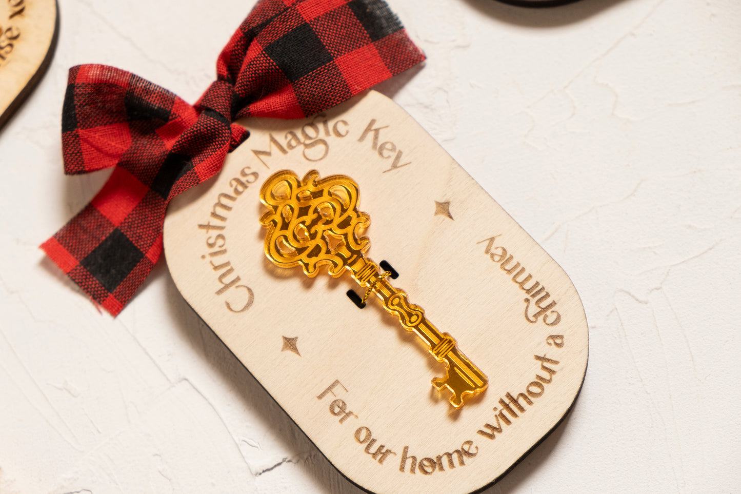 Llave mágica de Papá Noel