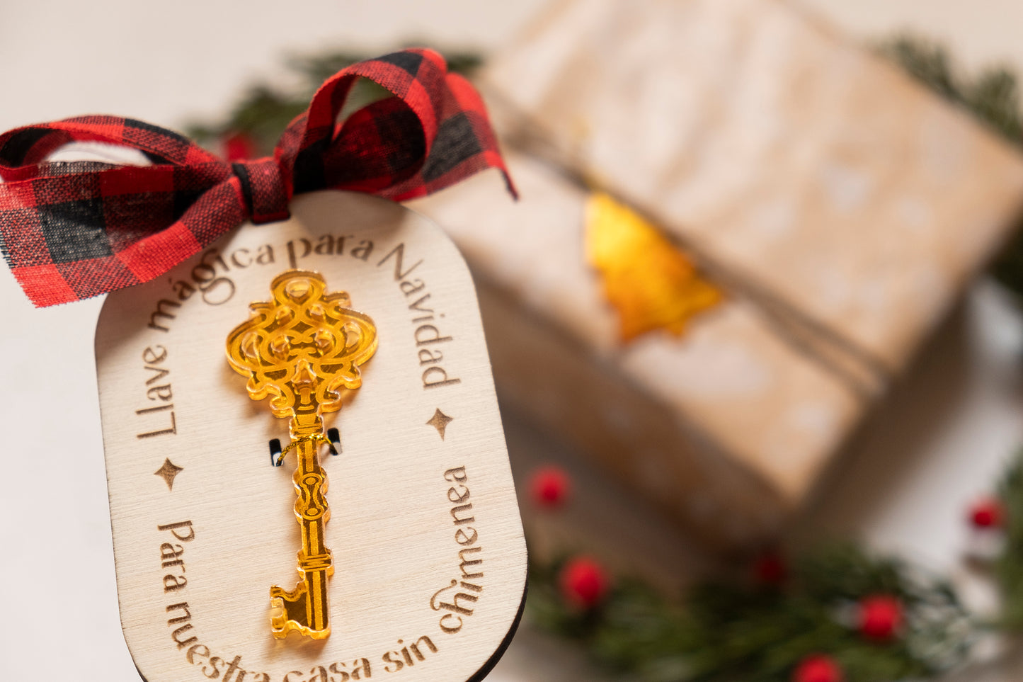Llave mágica de Papá Noel