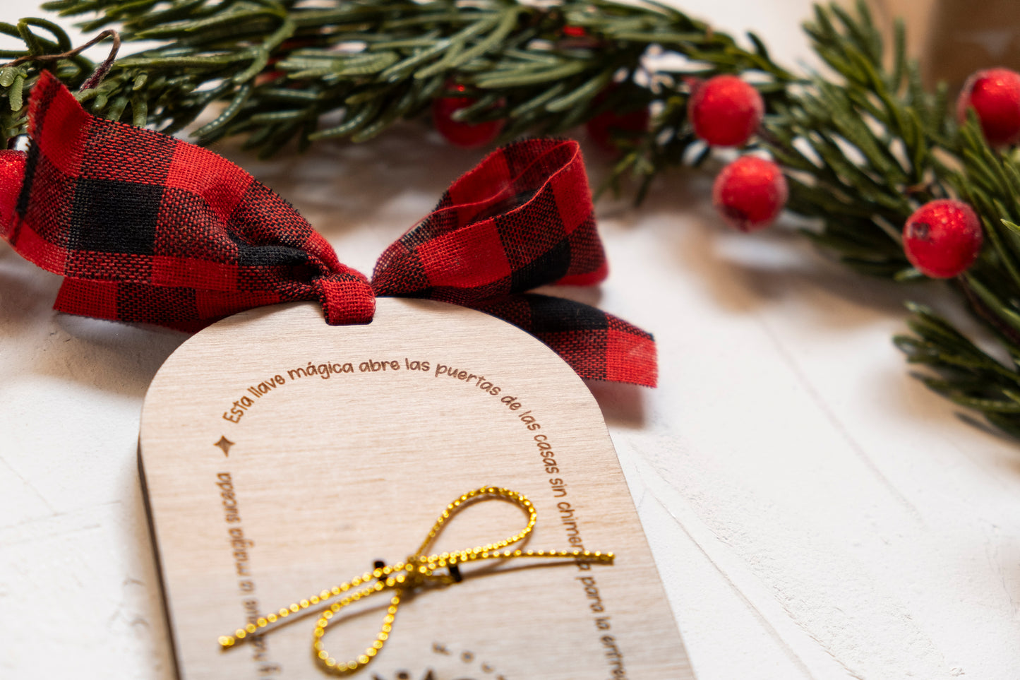 Llave mágica de Papá Noel