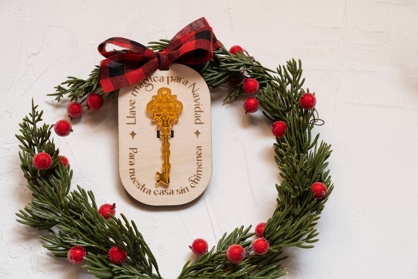 Llave mágica de Papá Noel