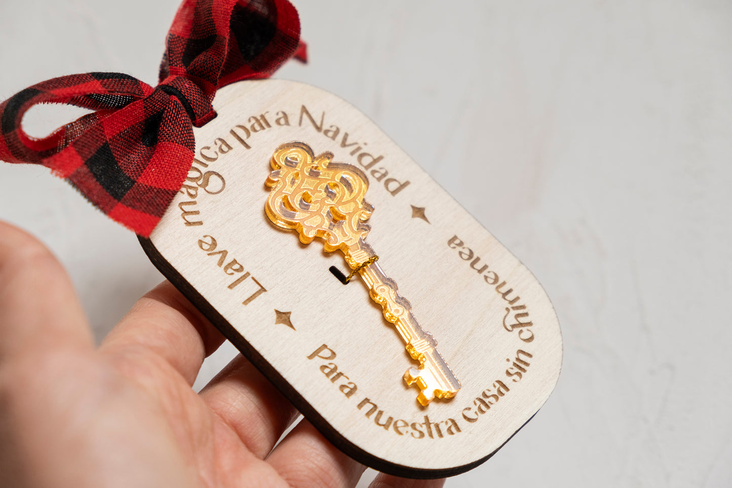 Llave mágica de Papá Noel