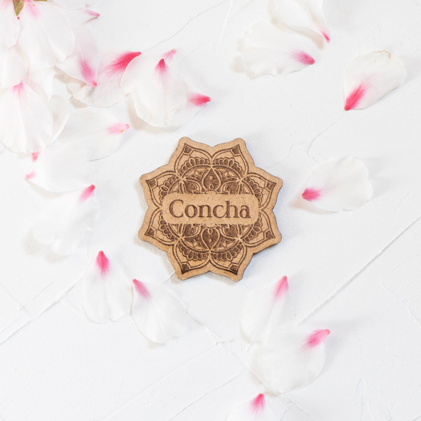 Mandala con imán
