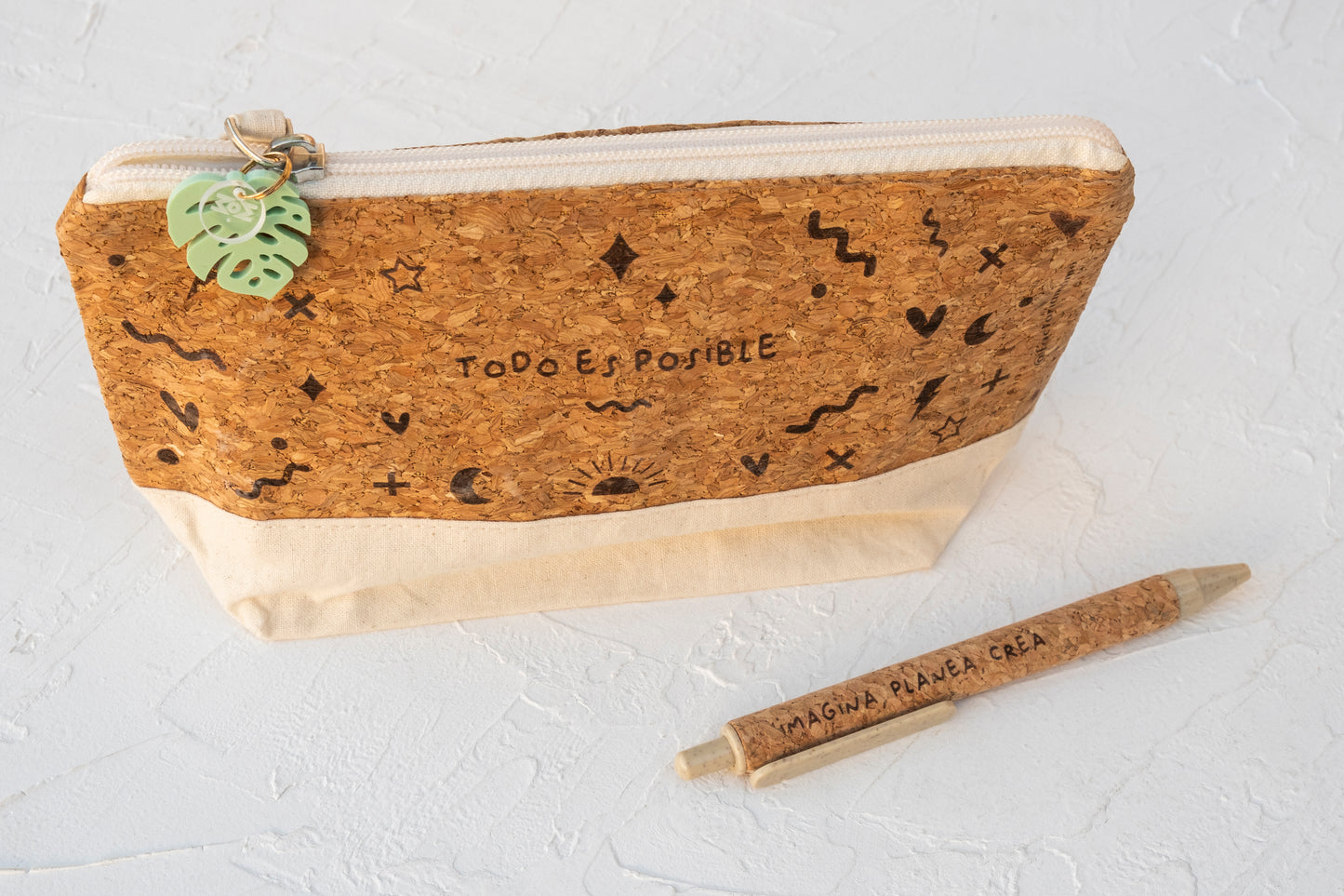 Estuche - Neceser de corcho