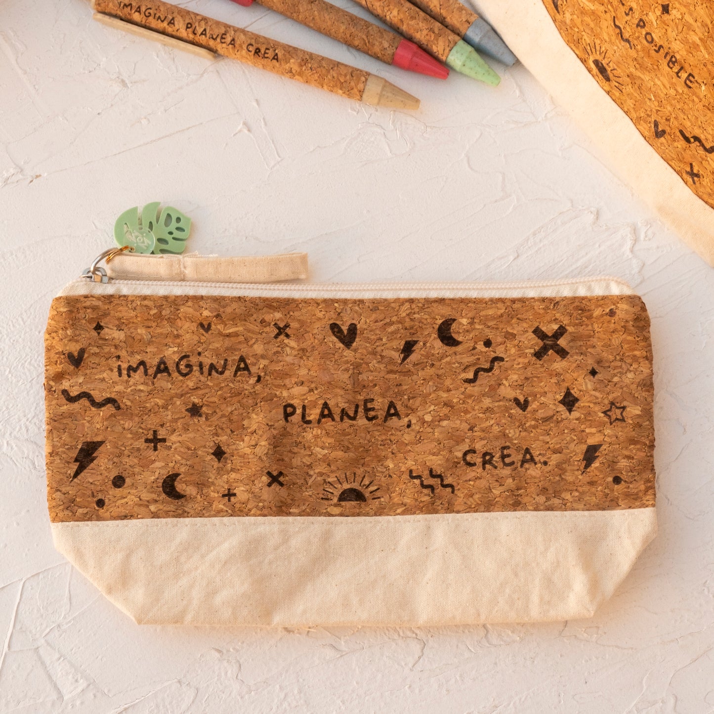 Estuche - Neceser de corcho