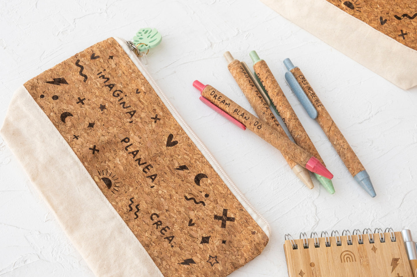 Estuche - Neceser de corcho