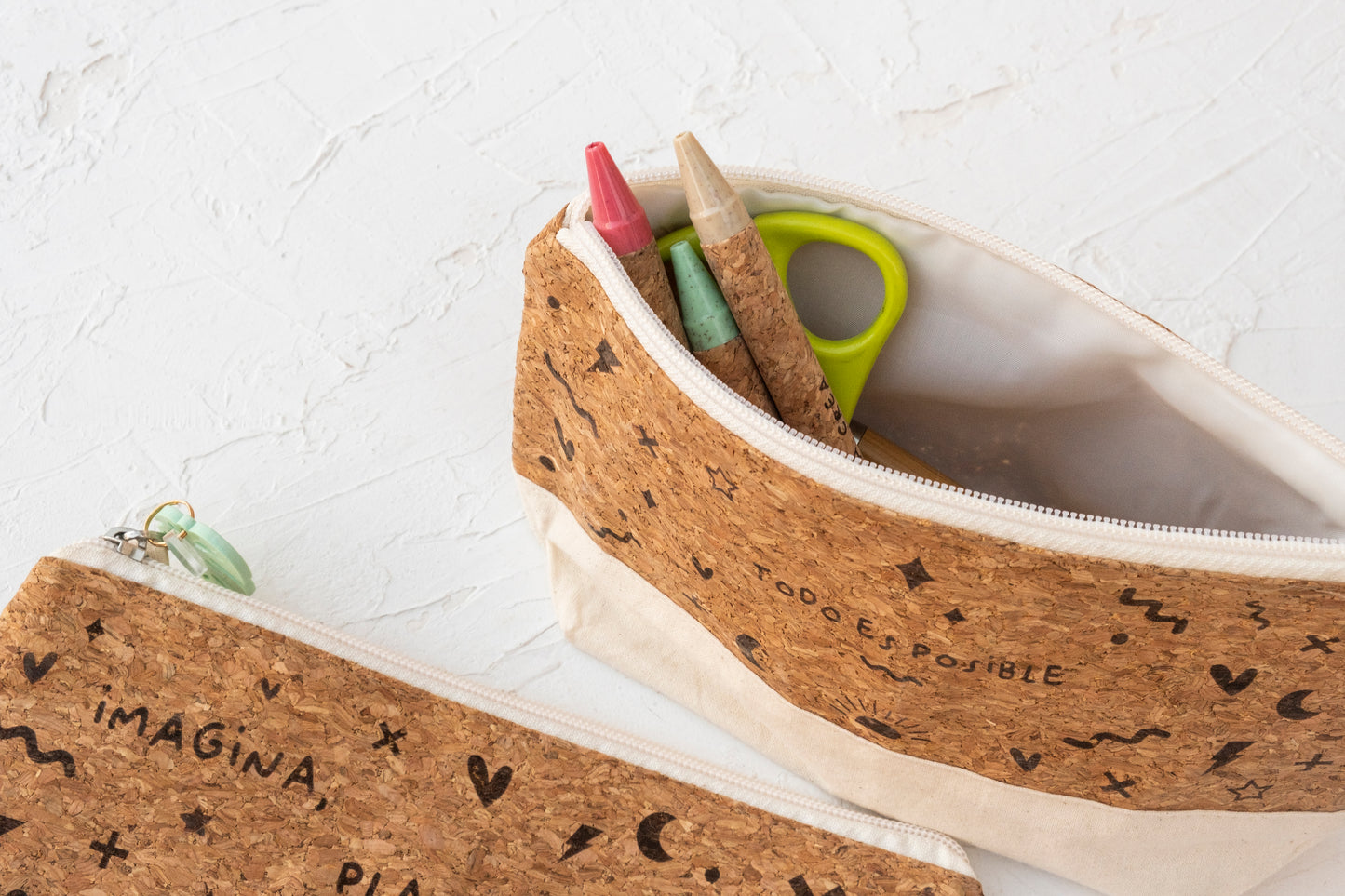Estuche - Neceser de corcho