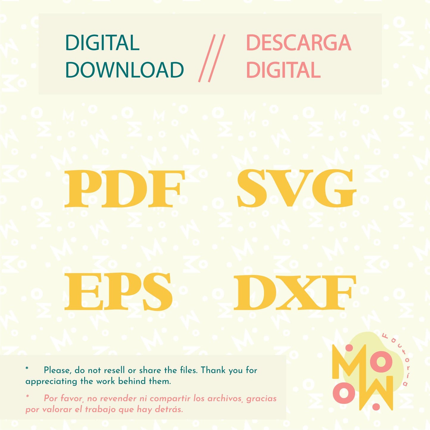 Letras Reno navideño