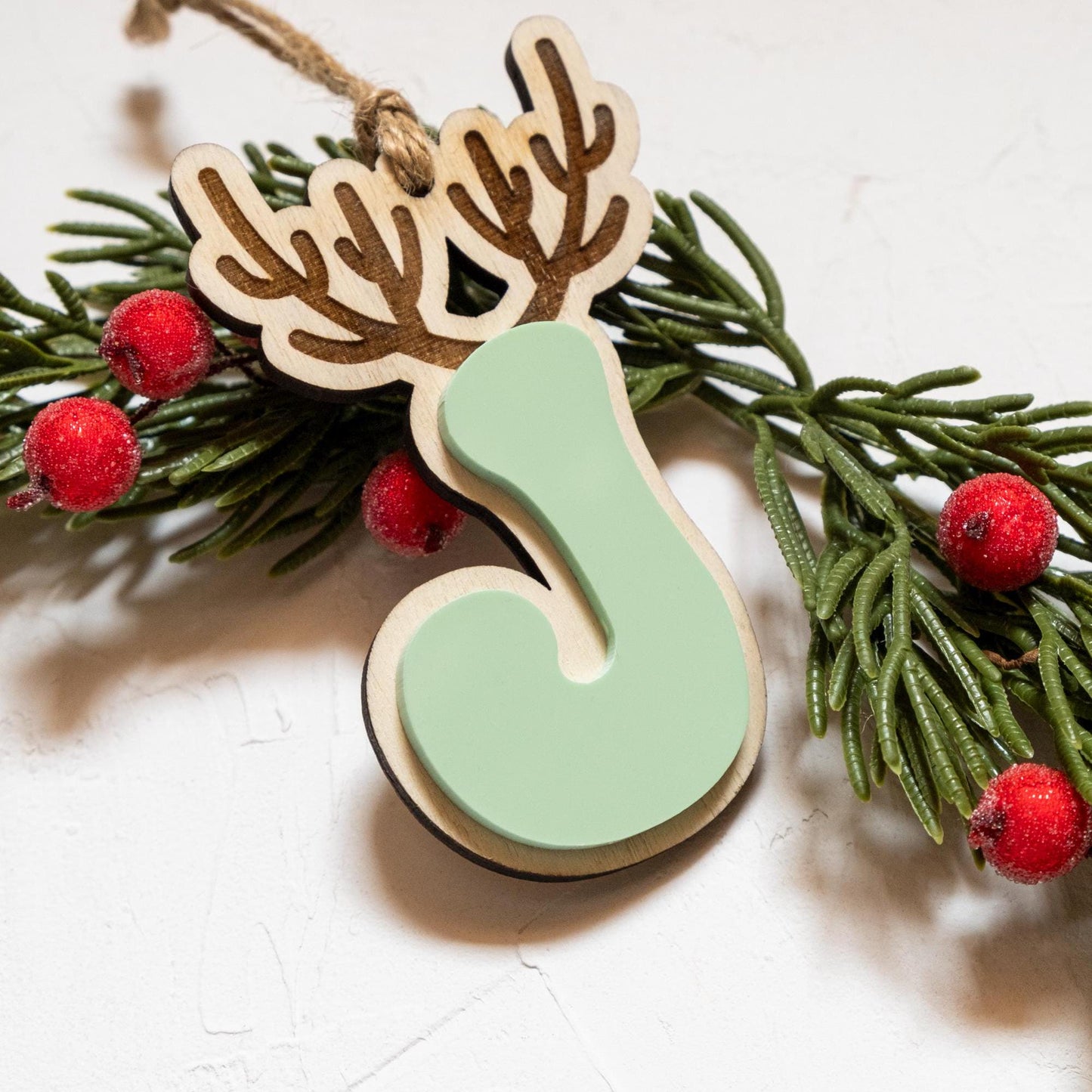Letras Reno navideño