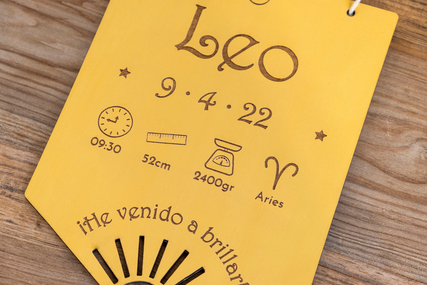 Natalicio - He venido a brillar