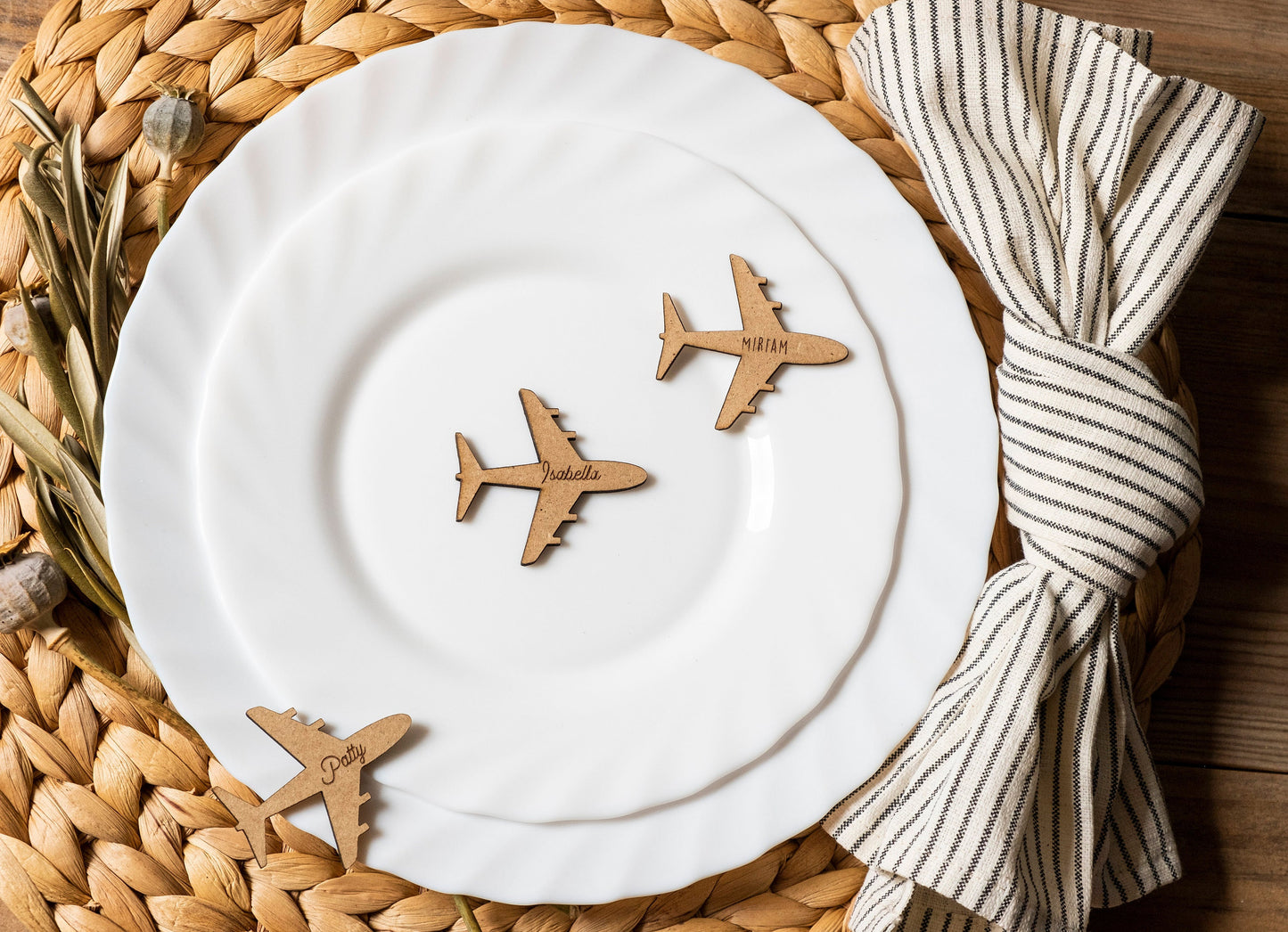 Avión con imán