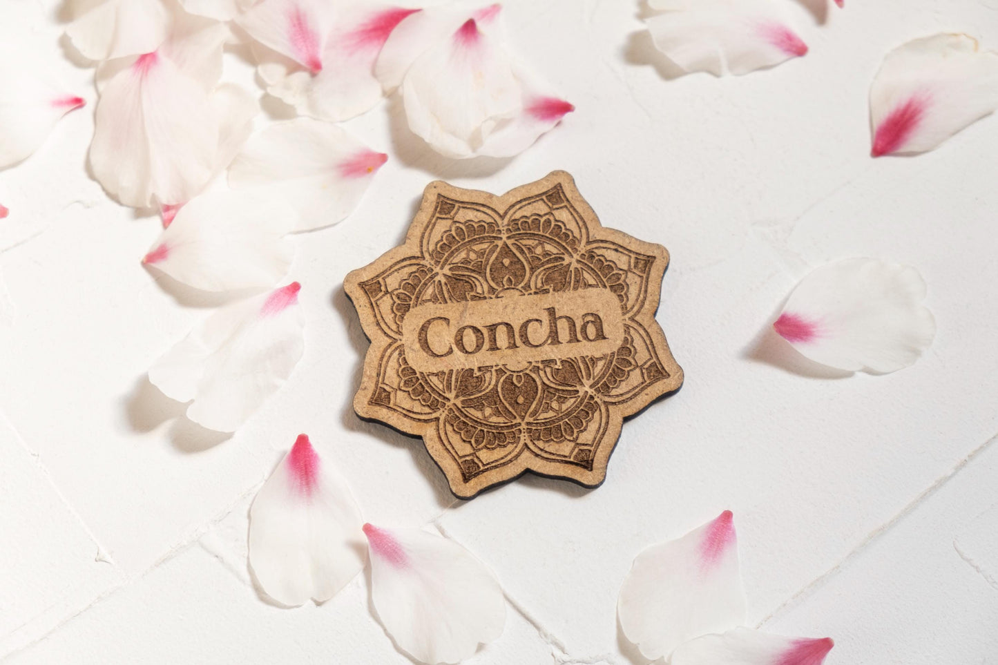 Mandala con imán
