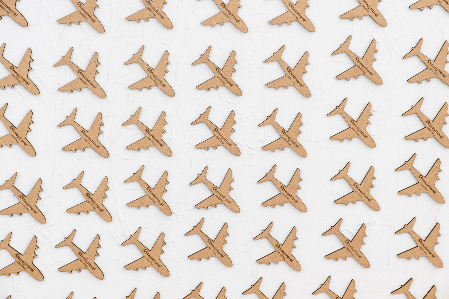 Avión con imán