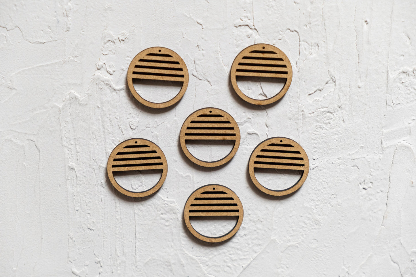 Base pendientes Aro Retro