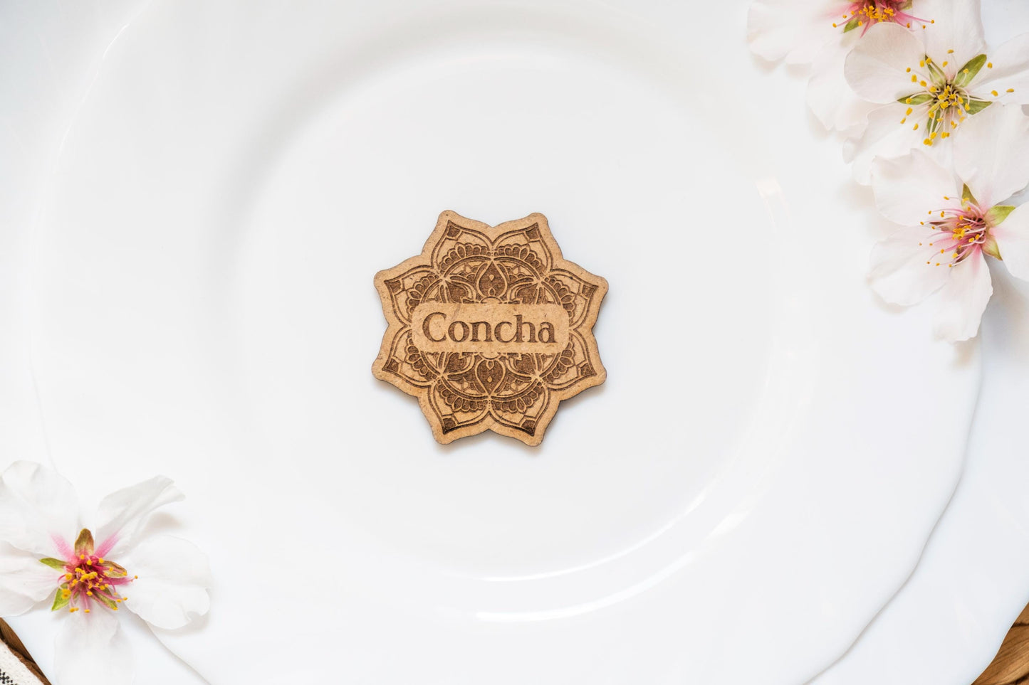 Mandala con imán