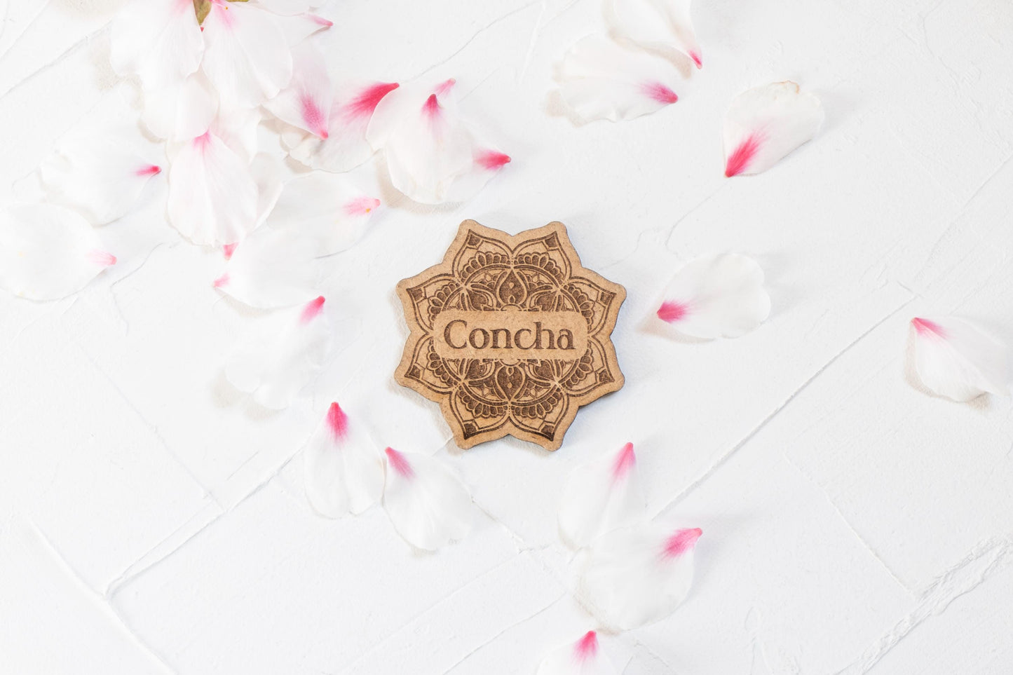 Mandala con imán