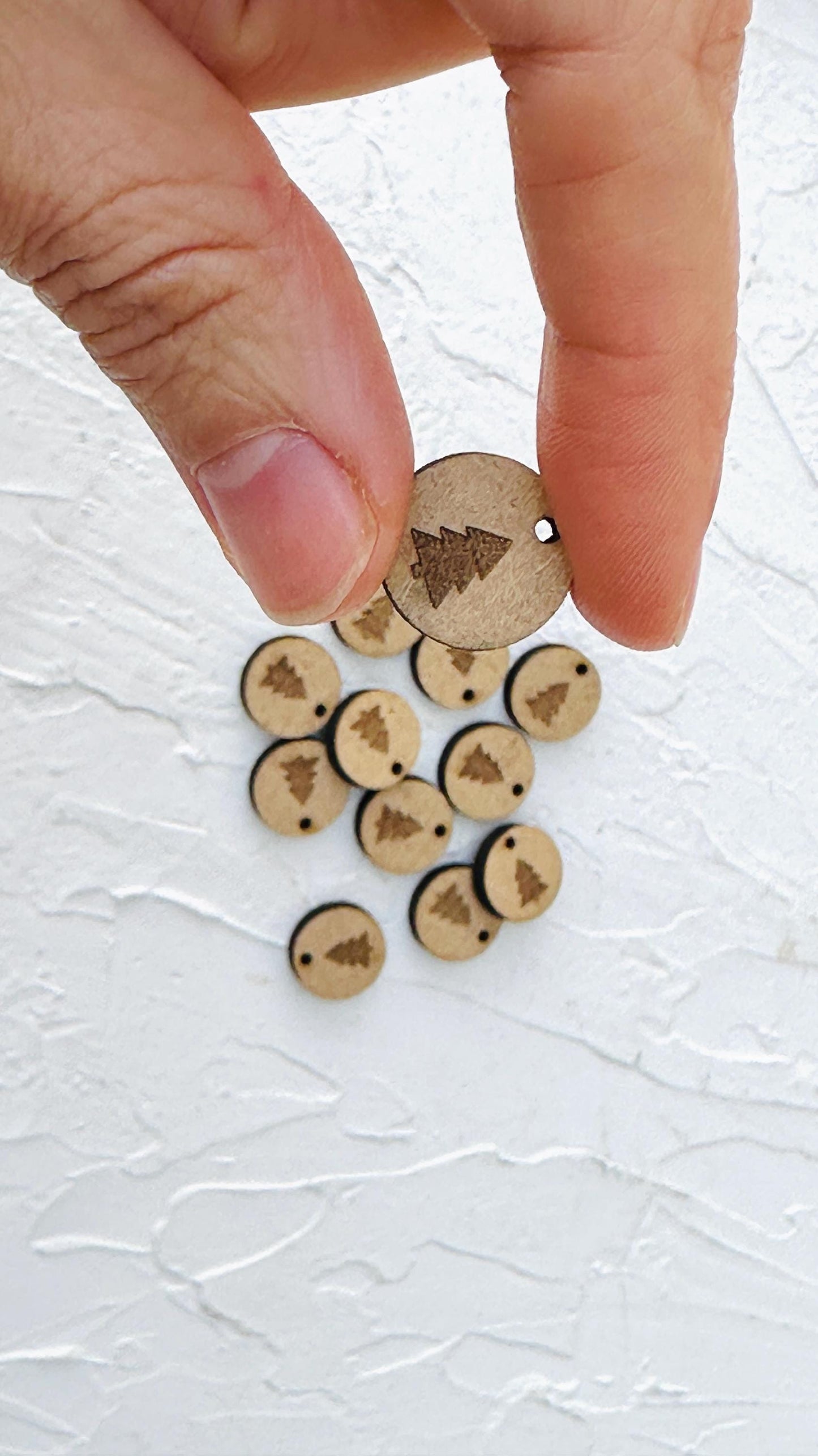 Mini Etiquetas Navideñas