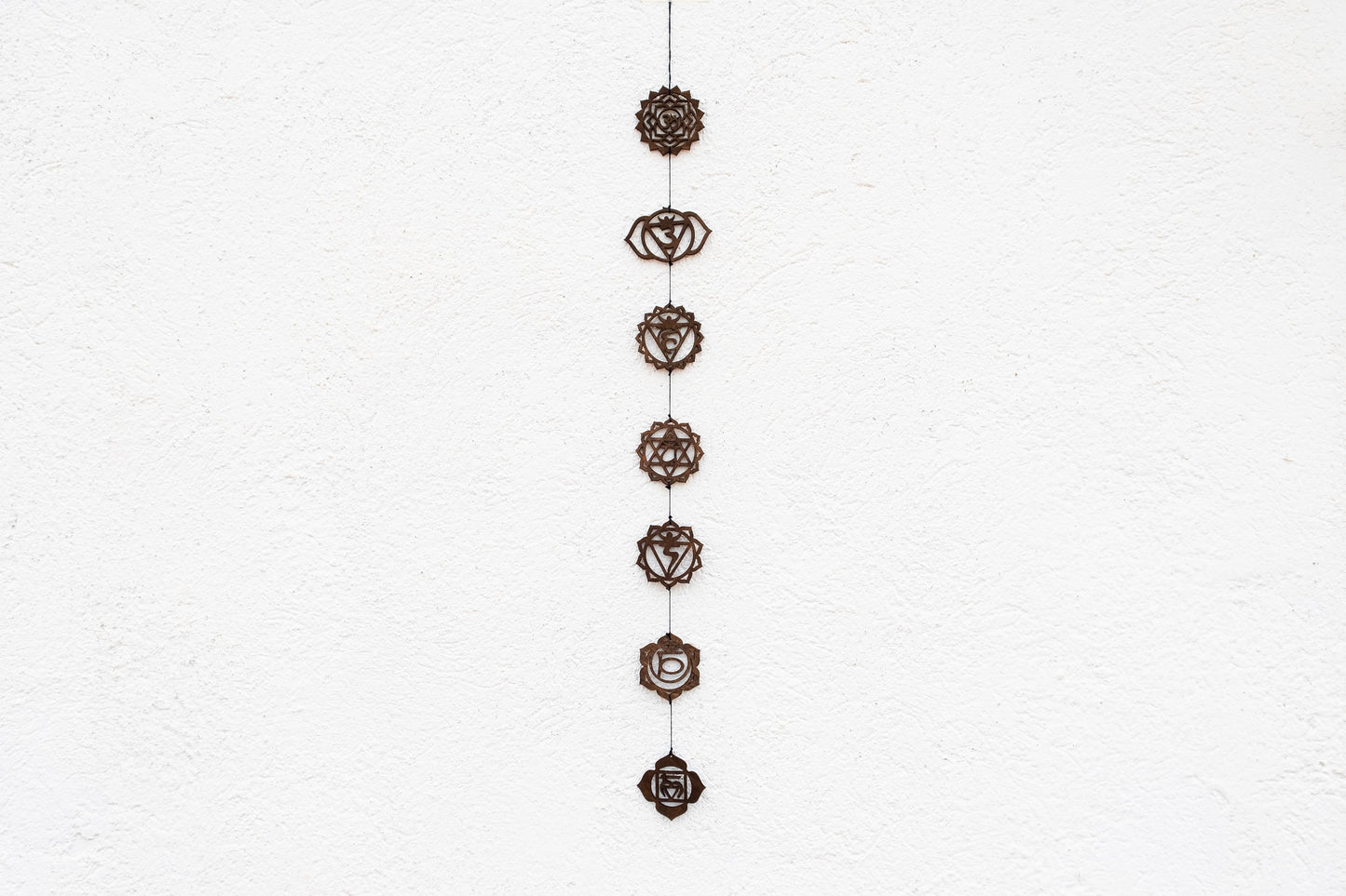 Móvil colgante de los 7 Chakras