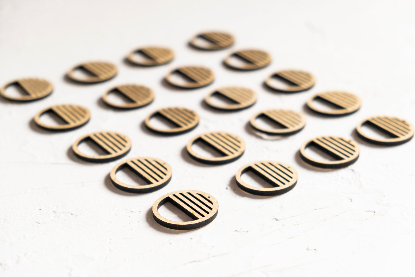 Base pendientes Aro Retro
