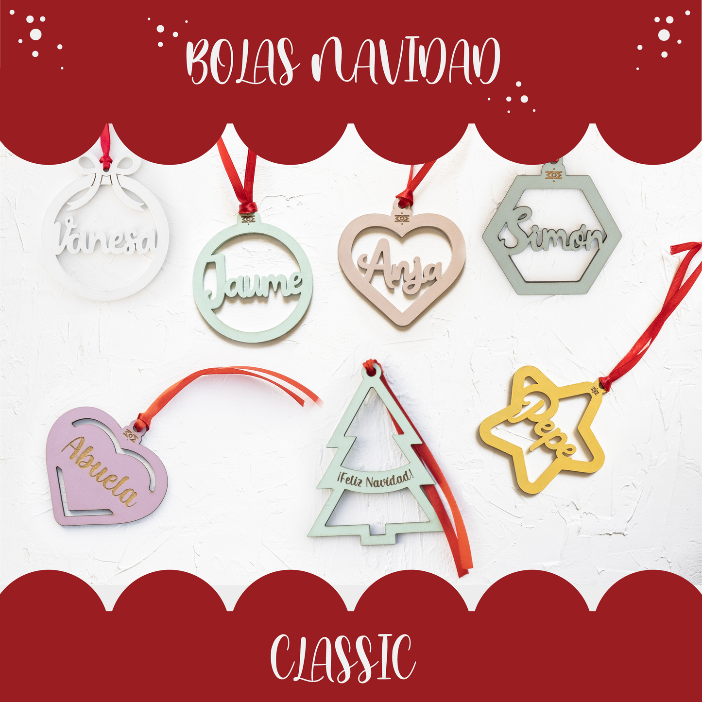 Bola Navidad Classic