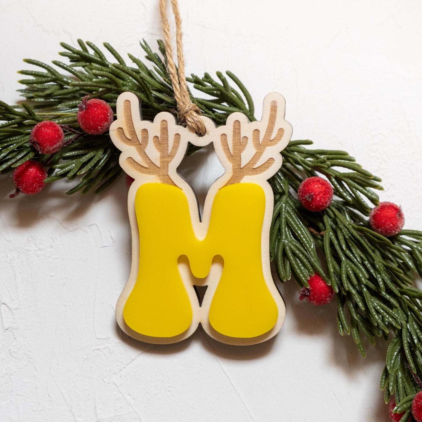 Letras Reno navideño