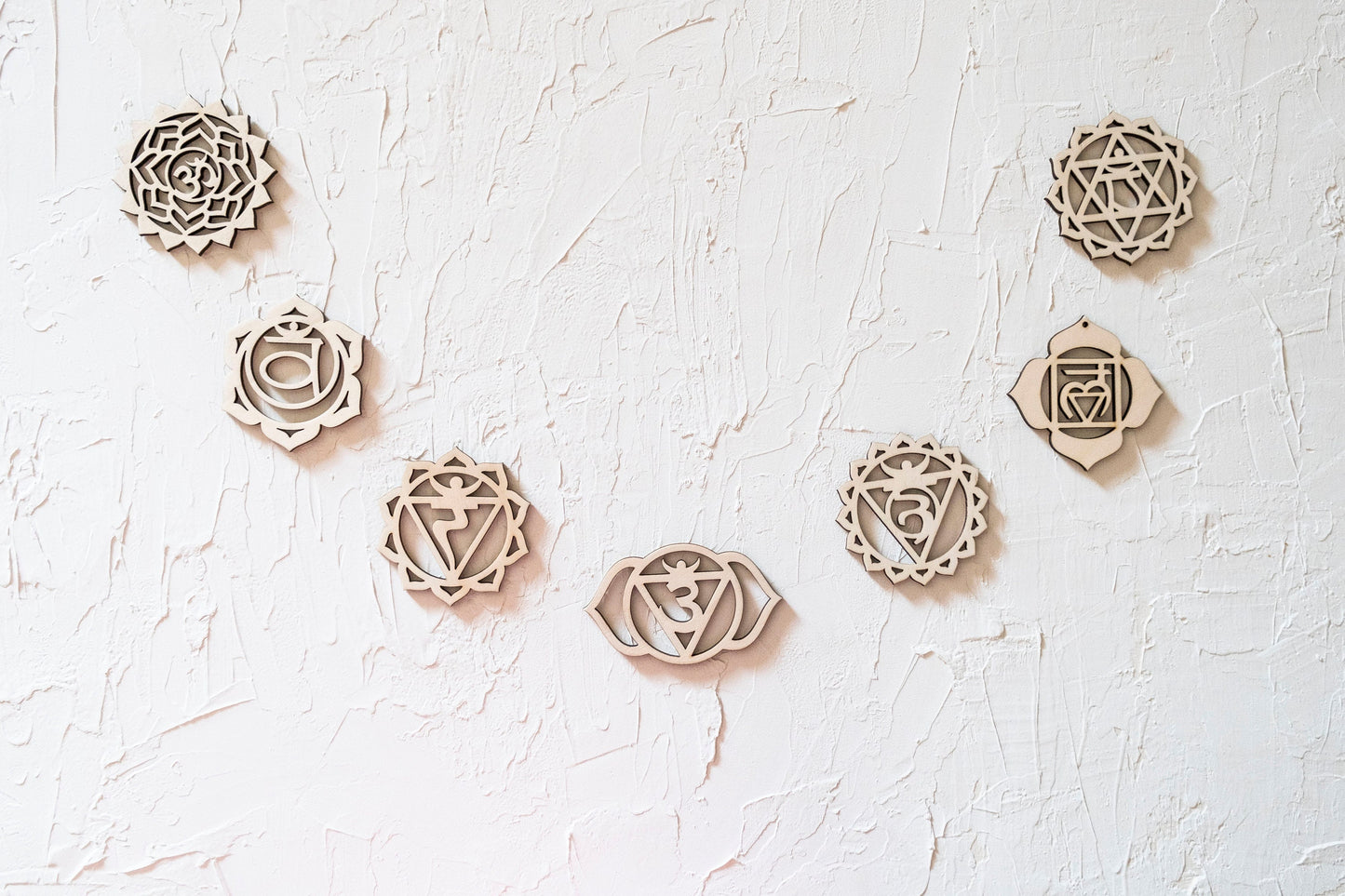 Móvil colgante de los 7 Chakras