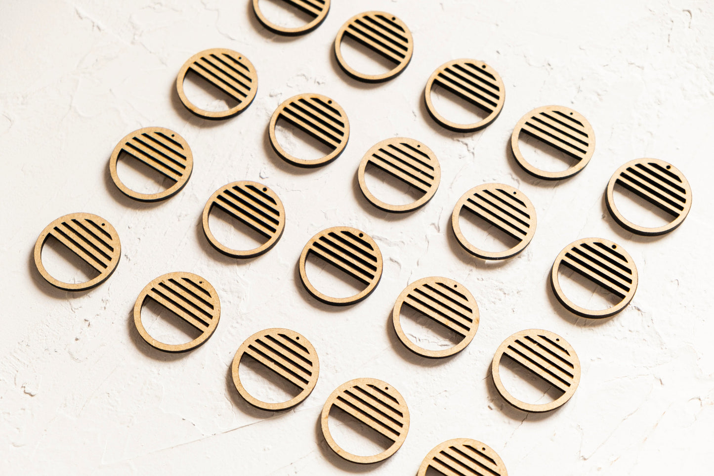 Base pendientes Aro Retro