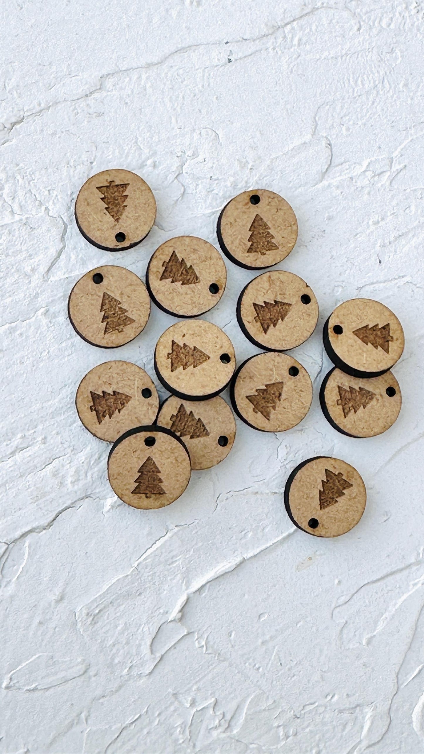 Mini Etiquetas Navideñas