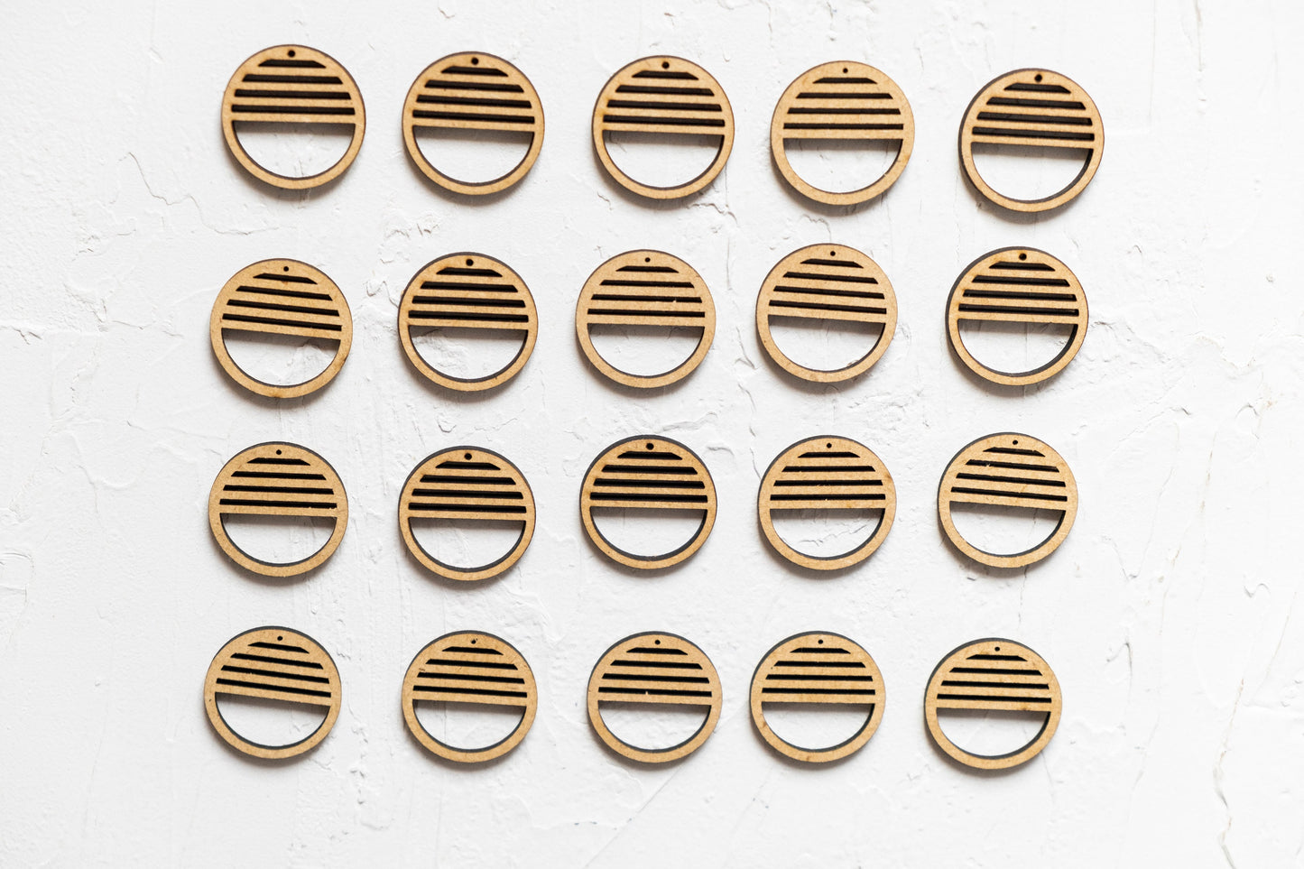 Base pendientes Aro Retro
