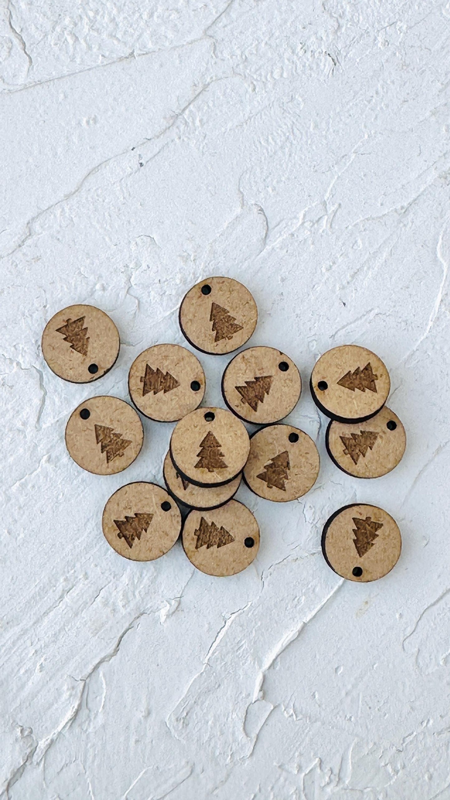 Mini Etiquetas Navideñas