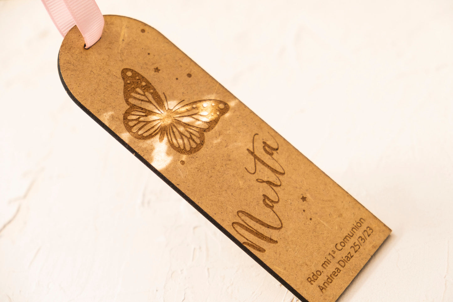 Punto de libro Mariposa