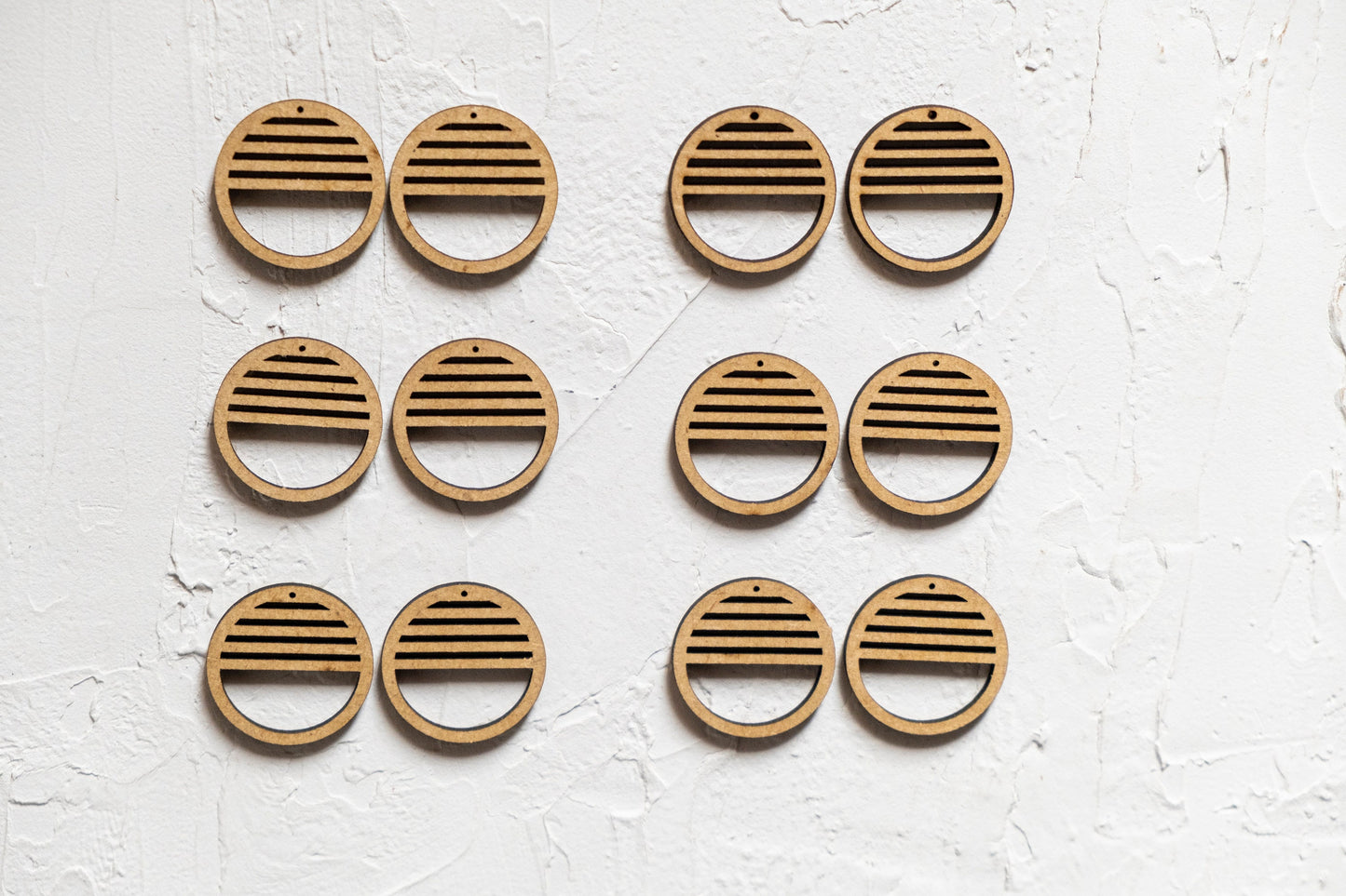 Base pendientes Aro Retro