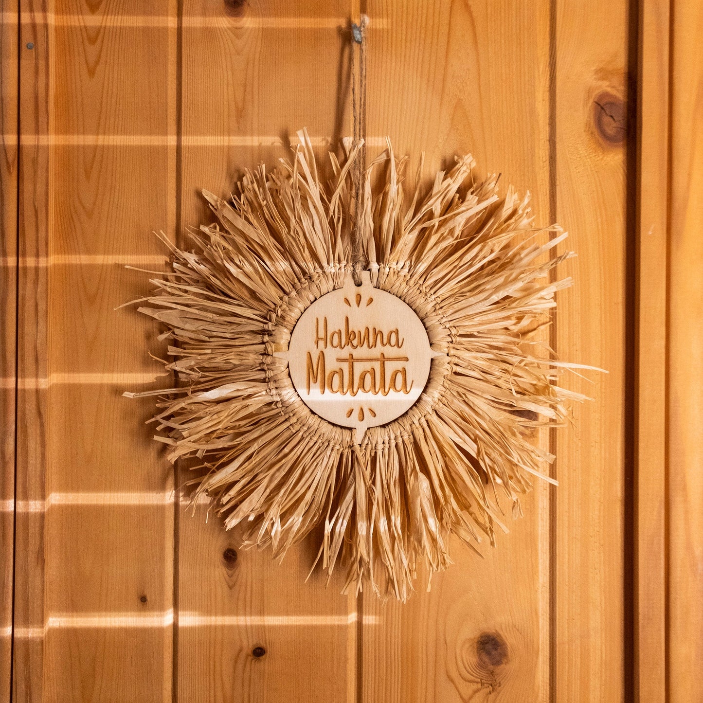 Colgante Hakuna Matata