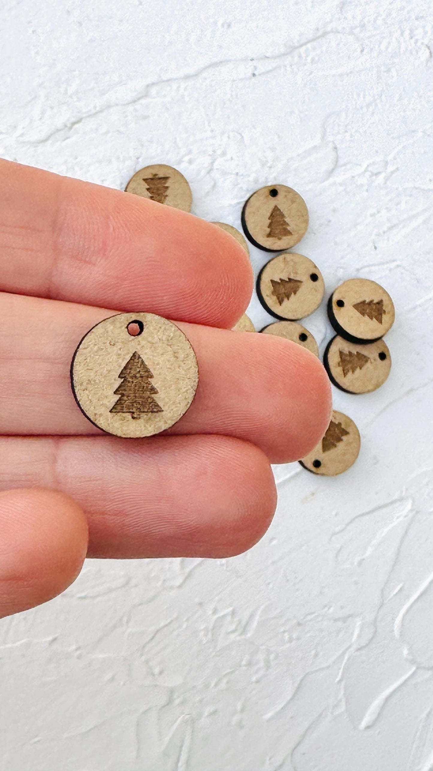 Mini Etiquetas Navideñas