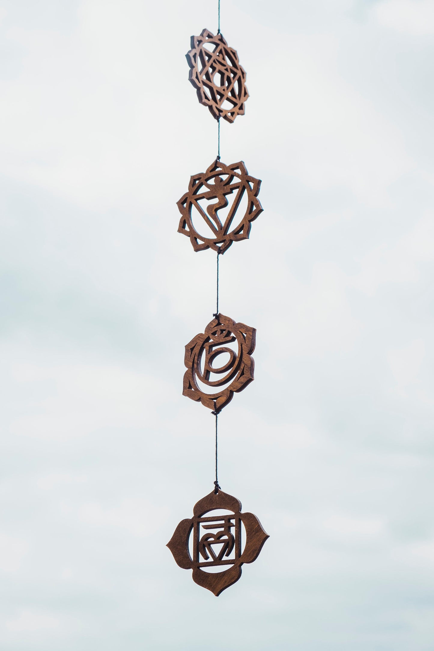 Móvil colgante de los 7 Chakras