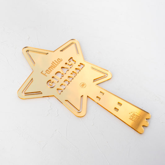Estrella de árbol de Navidad