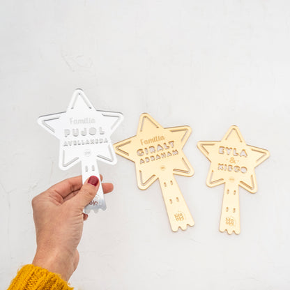 Estrella de árbol de Navidad