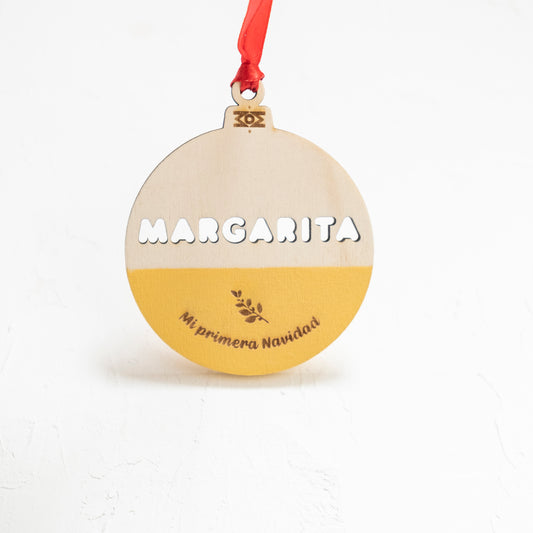 Bola Navidad Block Color