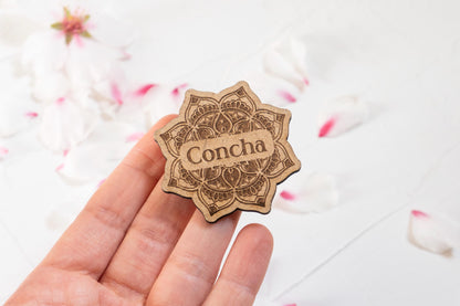 Mandala con imán
