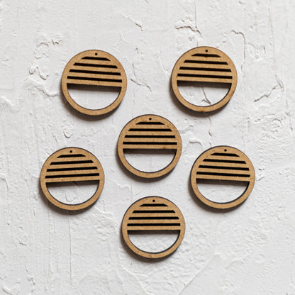 Base pendientes Aro Retro