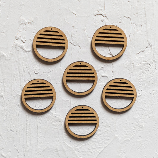 Base pendientes Aro Retro