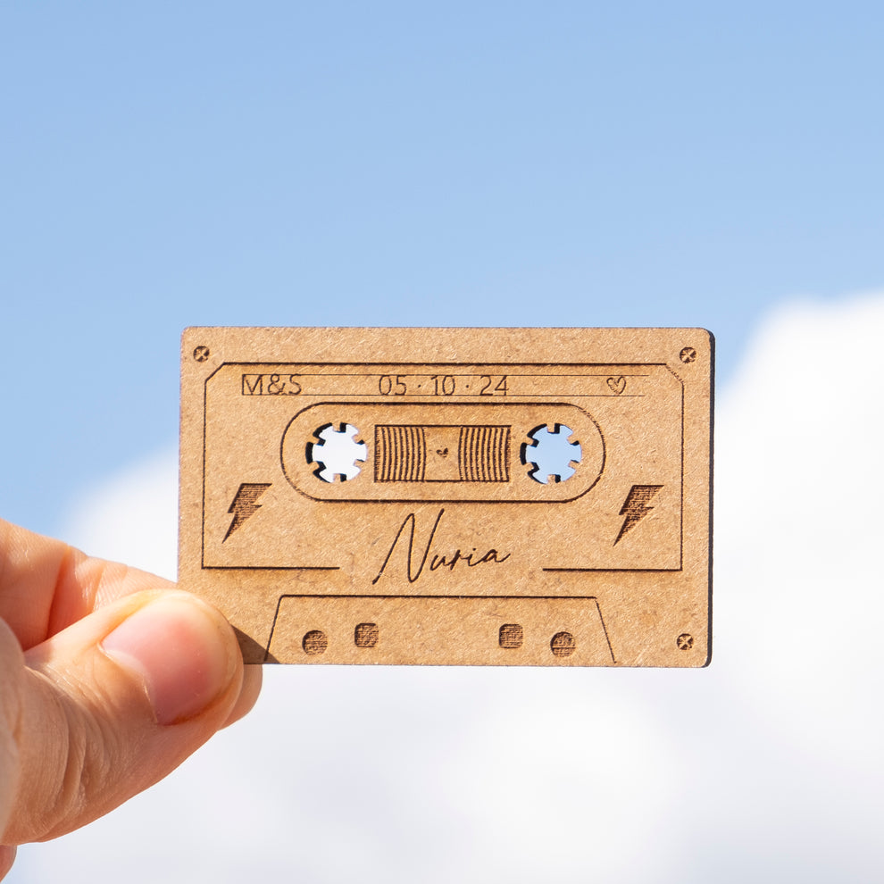 Marca sitios Cassette